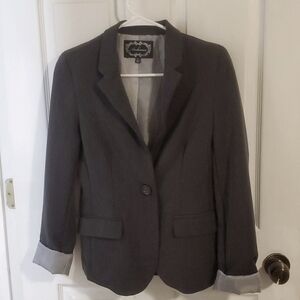 Ambiance gray suit jacket/blazer